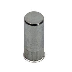 Small Head Closed End Grooved Rivet Nuts